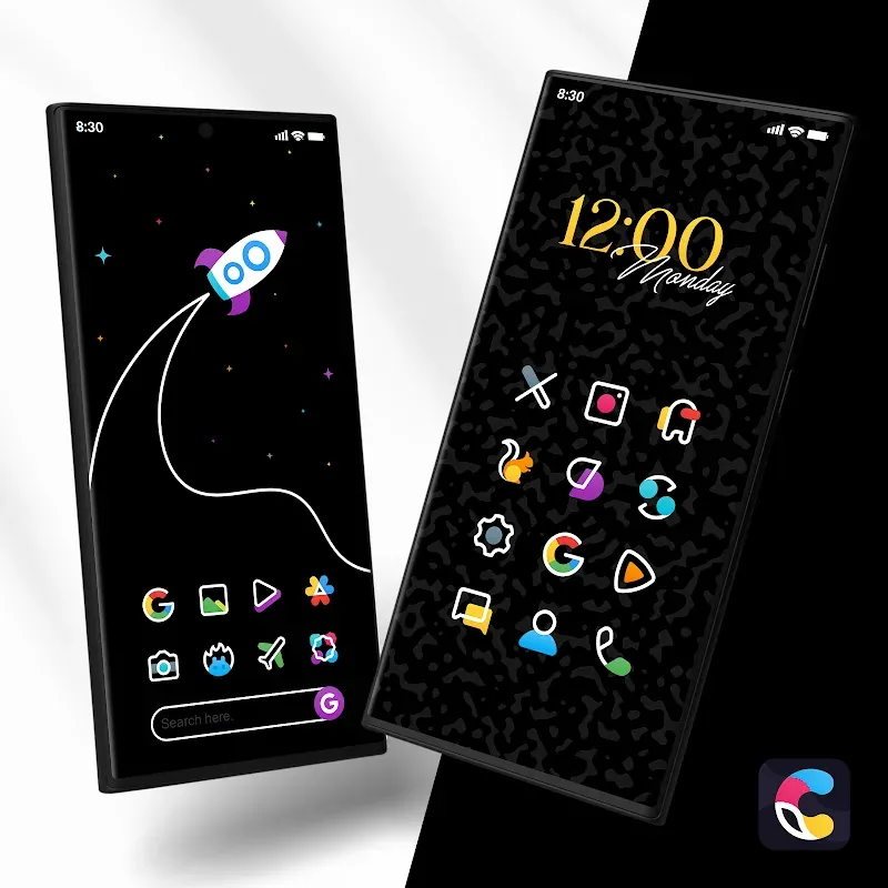 ColorLine IconPack screenshot 2