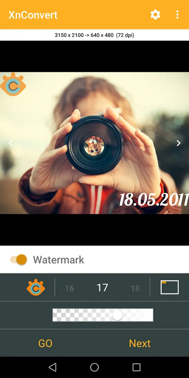 XnConvert - Photo Resize screenshot 6