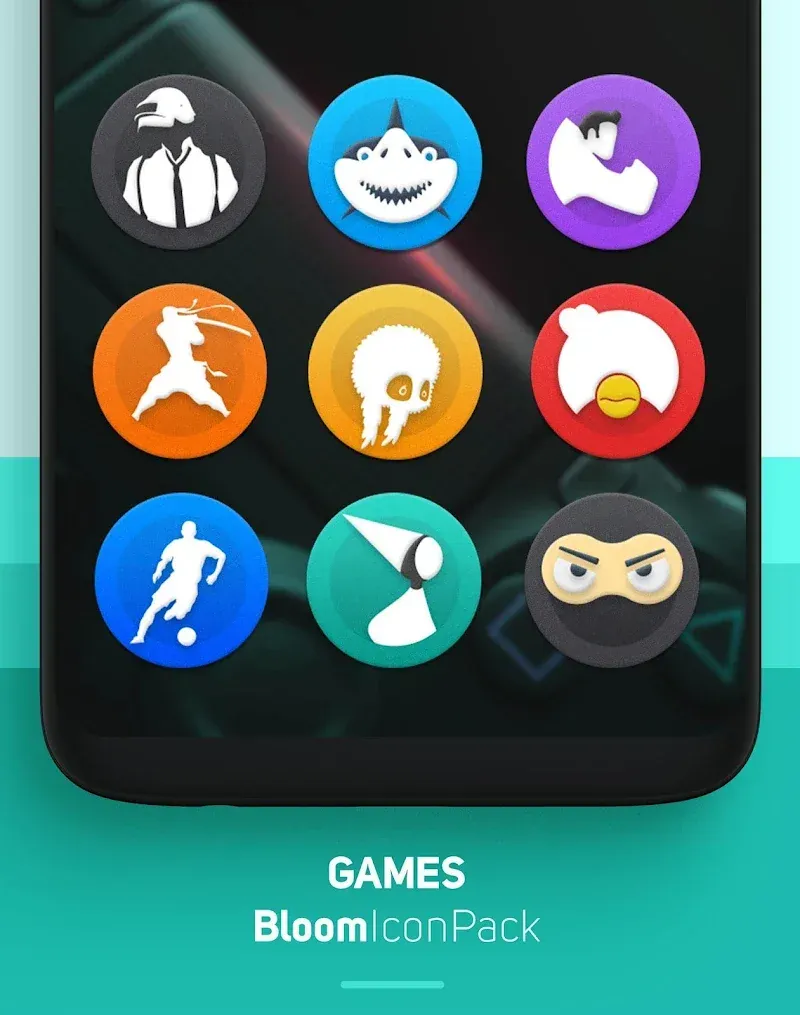 Bloom Icon Pack screenshot 4