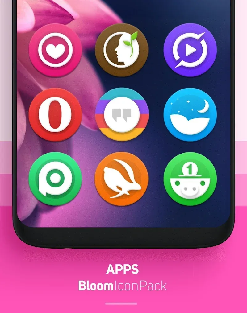 Bloom Icon Pack screenshot 5