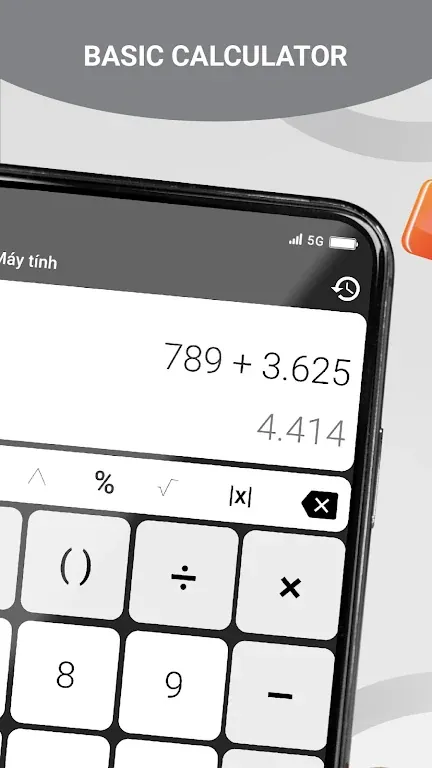 Basic Calculator (Simple Calculator) screenshot 3