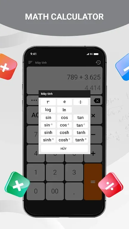 Basic Calculator (Simple Calculator) screenshot 4