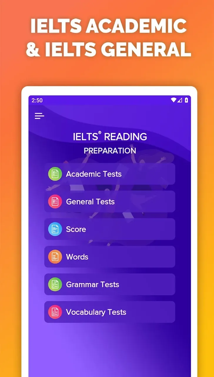 IELTS® Reading Tests screenshot 3