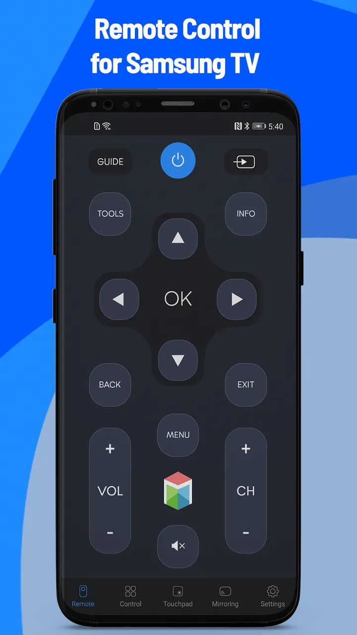 Remote Control for Samsung TV screenshot 2