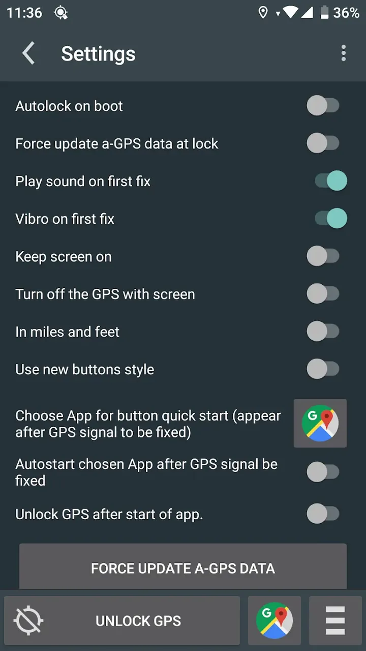 GPS Locker screenshot 3