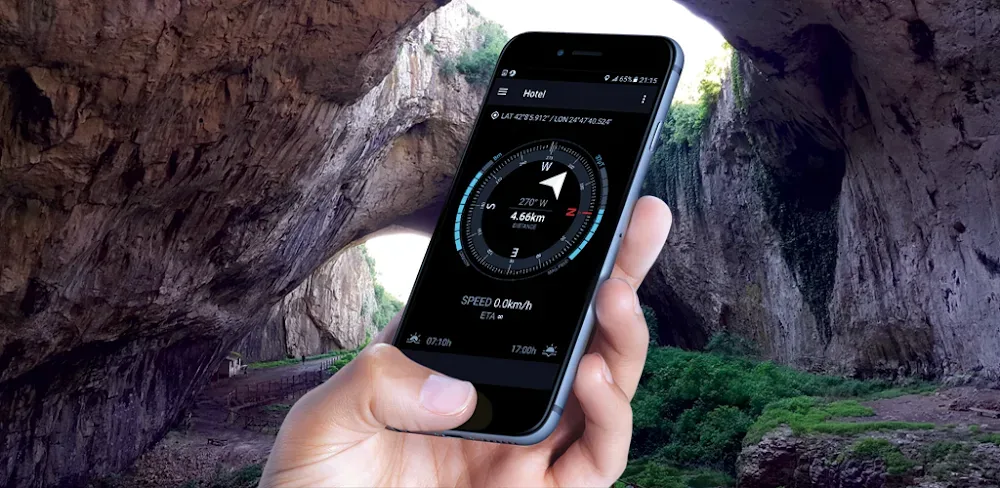GPS Compass Navigator screenshot 1