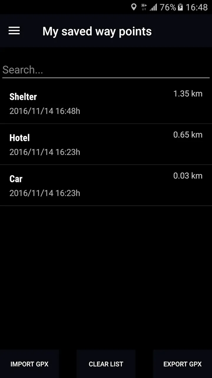 GPS Compass Navigator screenshot 5