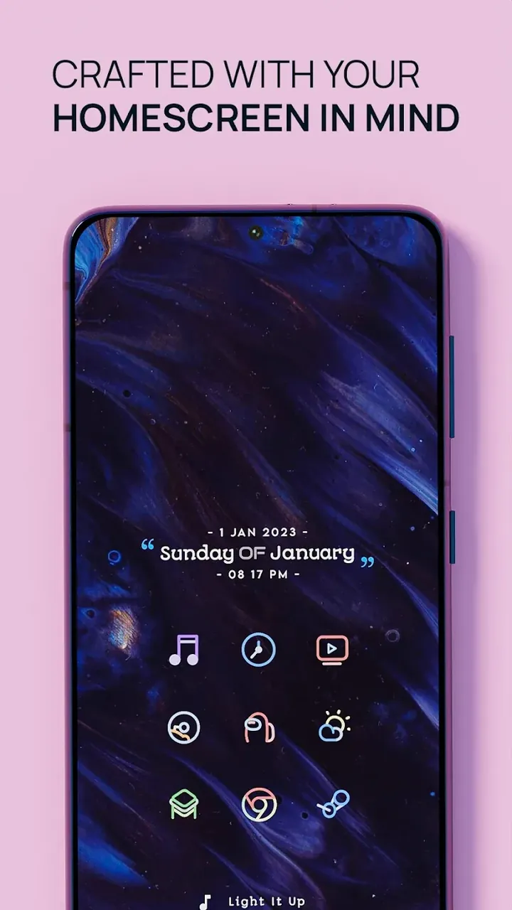 Reev Chroma - Pastel Icon Pack screenshot 3