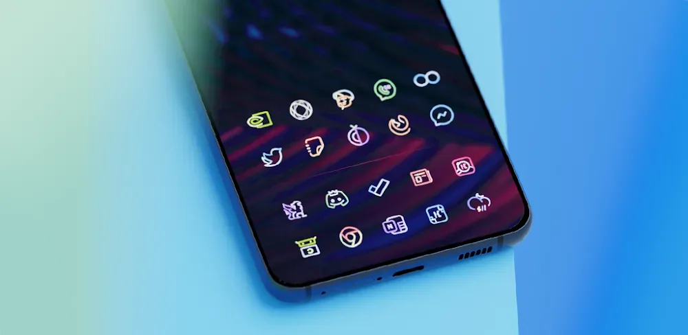 Reev Chroma - Pastel Icon Pack screenshot 1