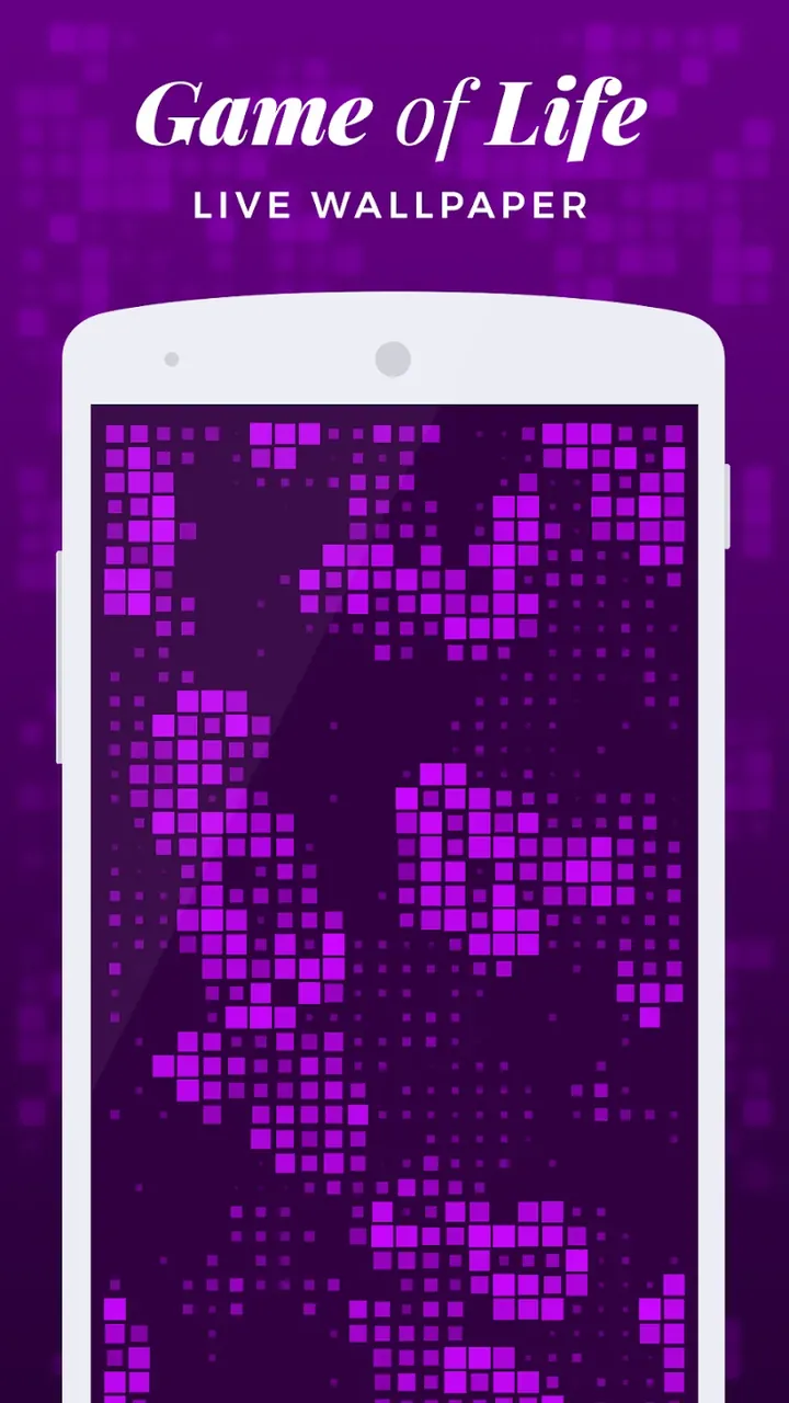 Game of Life Live Wallpaper screenshot 2