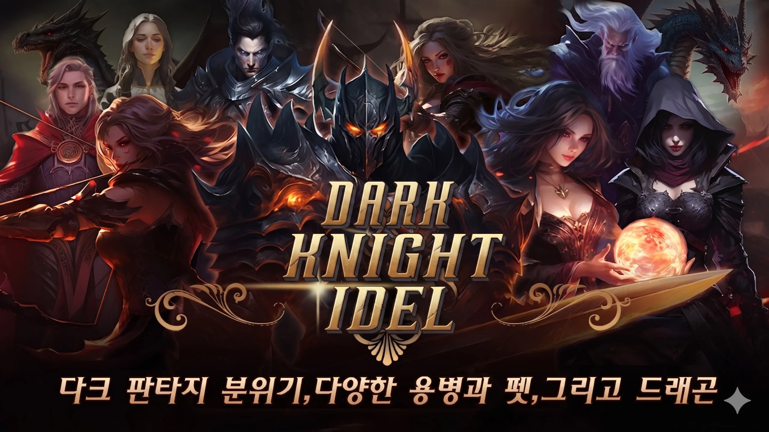 Dark Knight Idle : Idle RPG screenshot 2