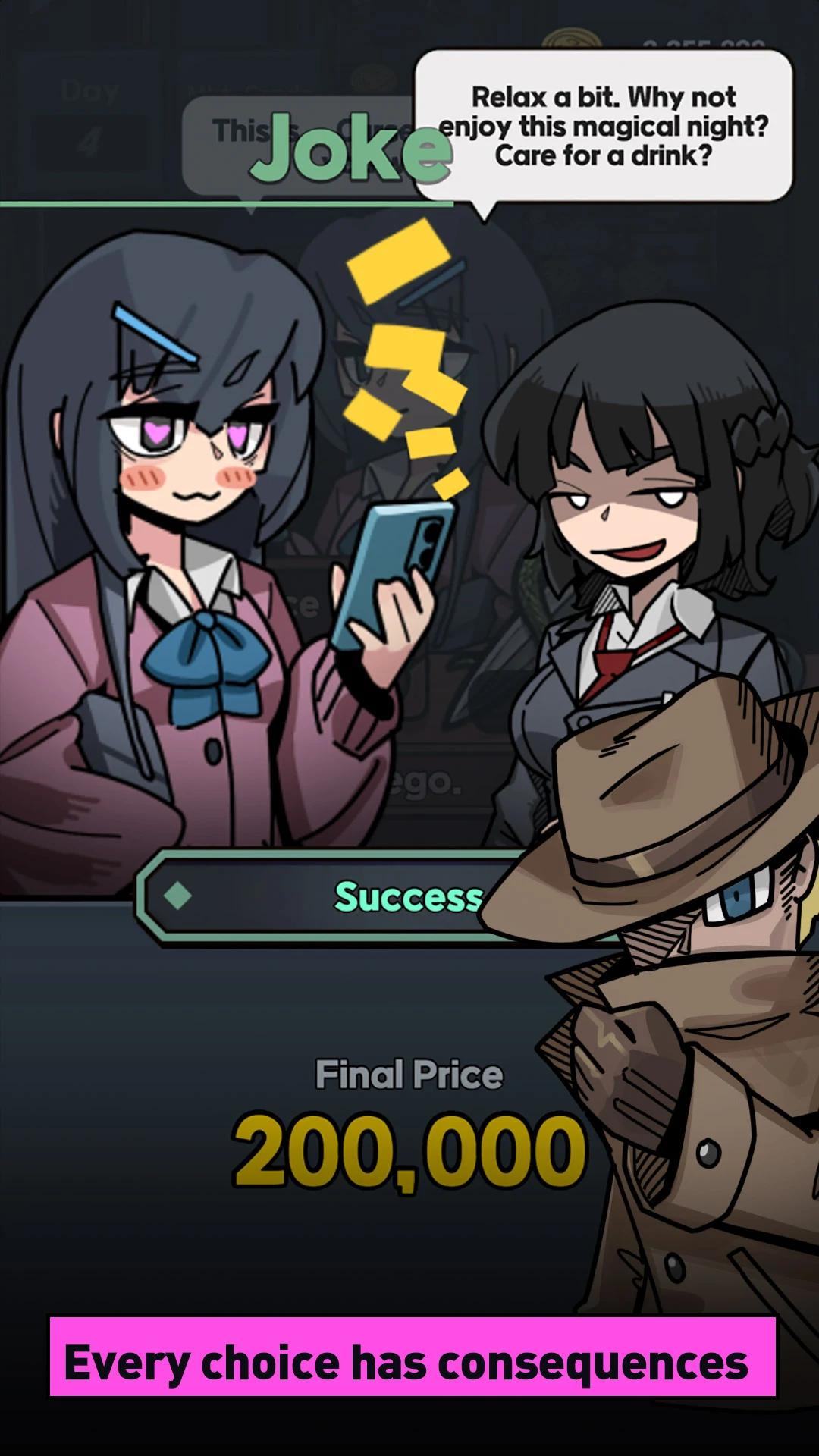 Midnight Market : Tycoon screenshot 4