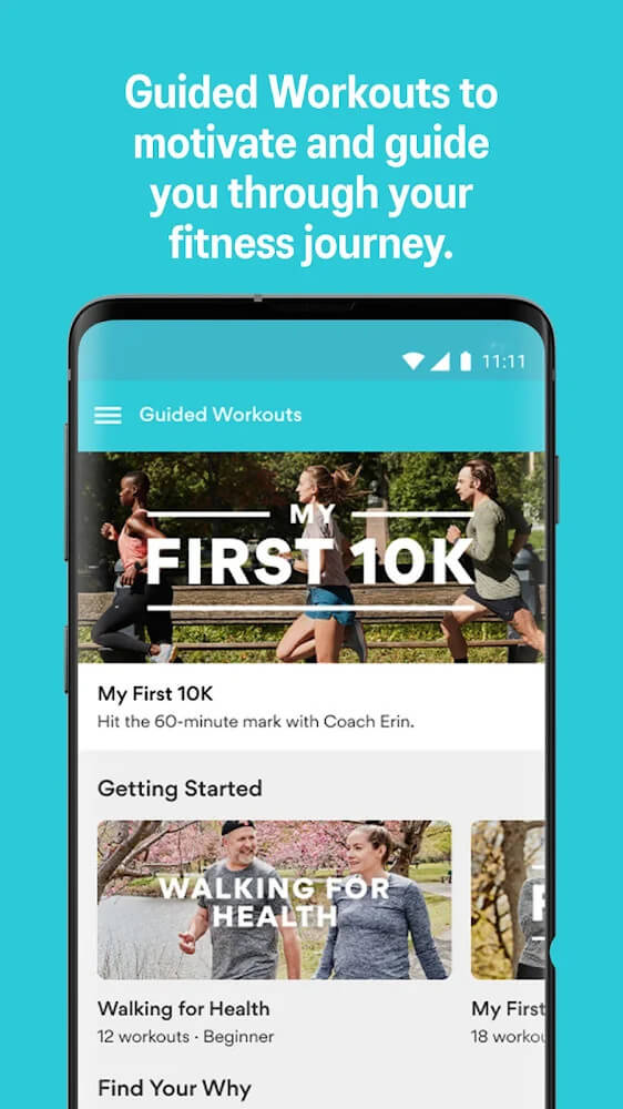 Runkeeper screenshot 4