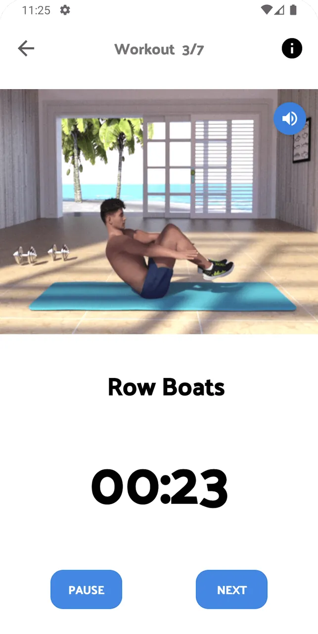 Home Workout Six Pack Abs screenshot 6