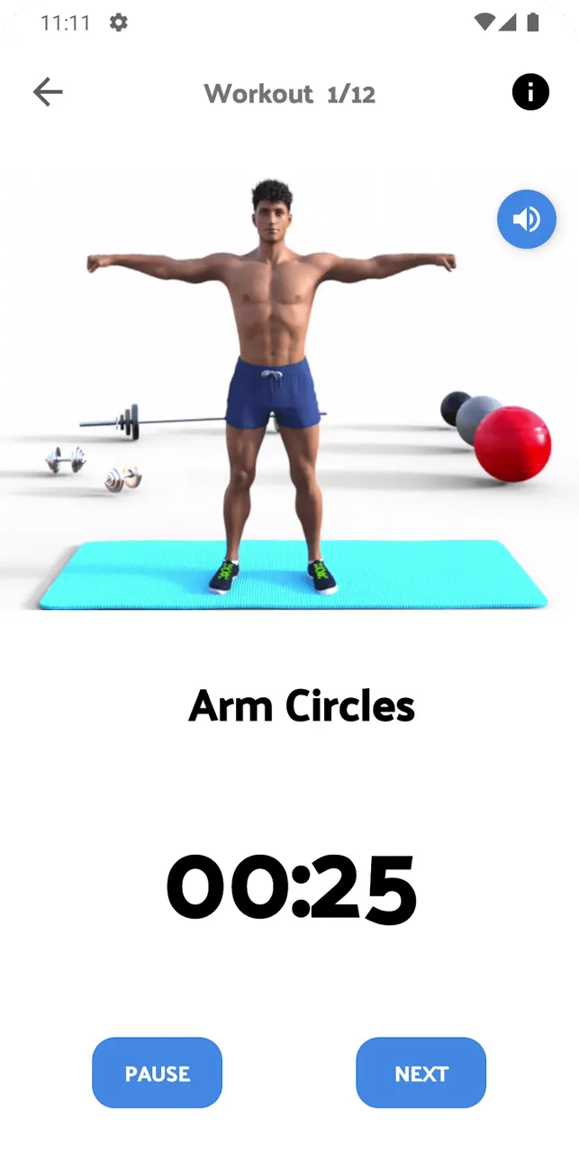 Home Workout Six Pack Abs screenshot 5