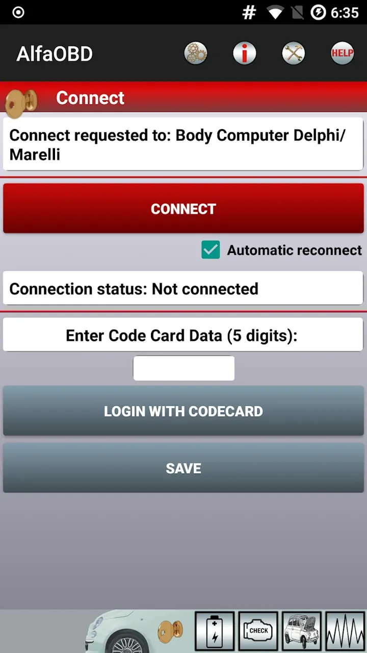 AlfaOBD screenshot 3