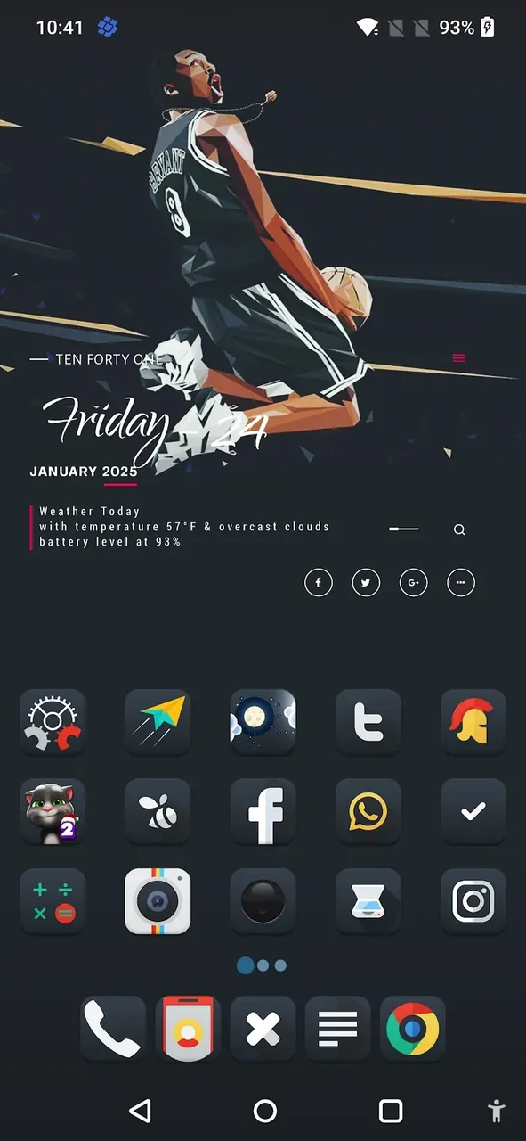 Darko6 - Icon Pack screenshot 2