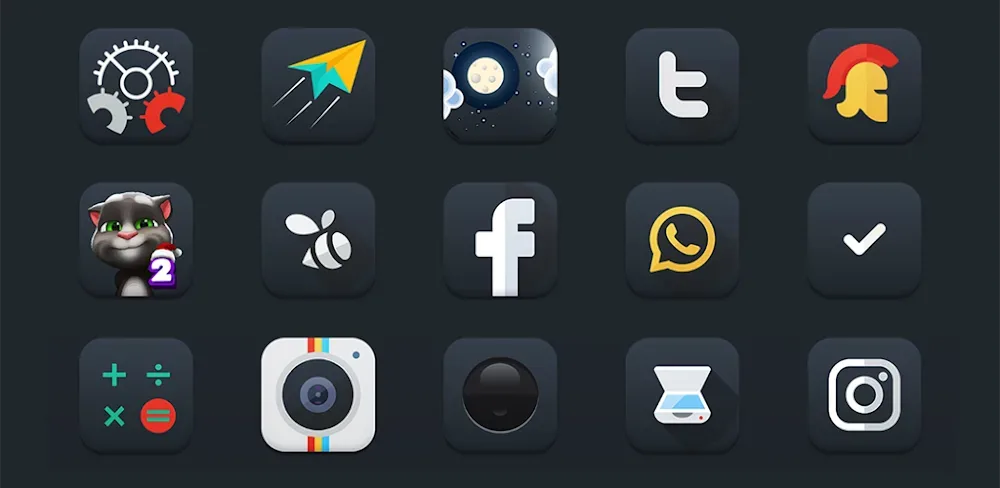 Darko6 - Icon Pack screenshot 1