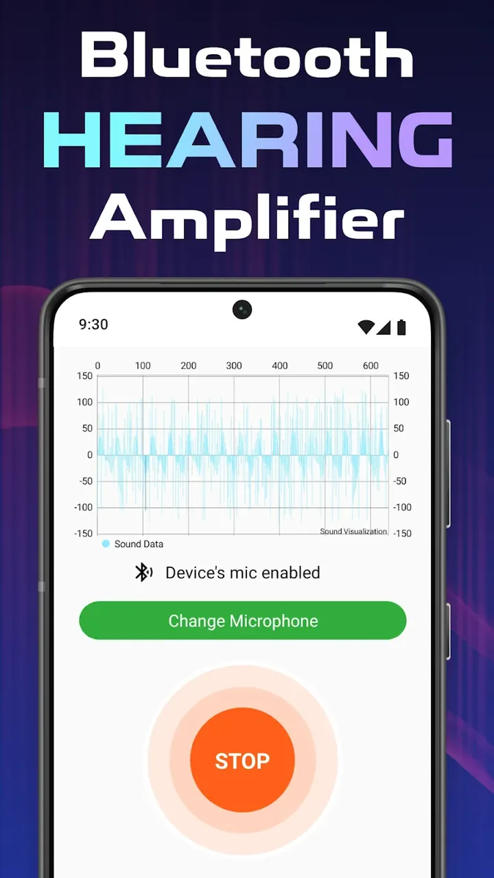 Bluetooth Hearing Amplifier screenshot 4