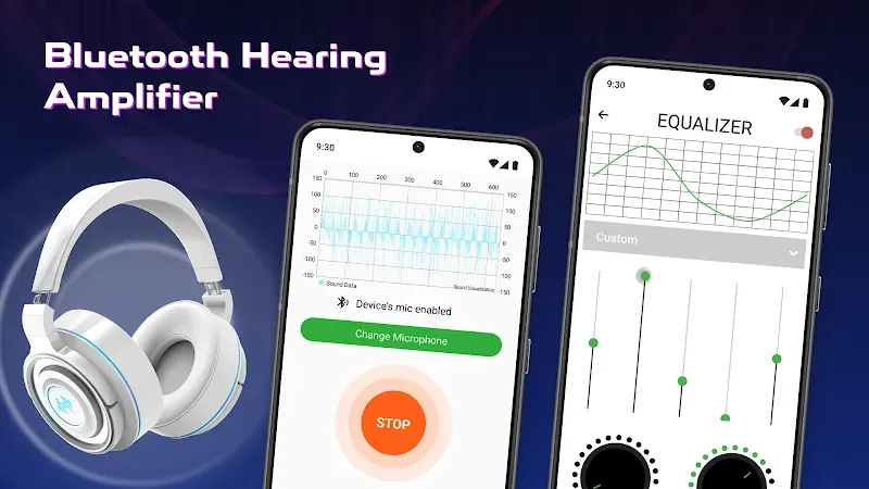 Bluetooth Hearing Amplifier screenshot 2