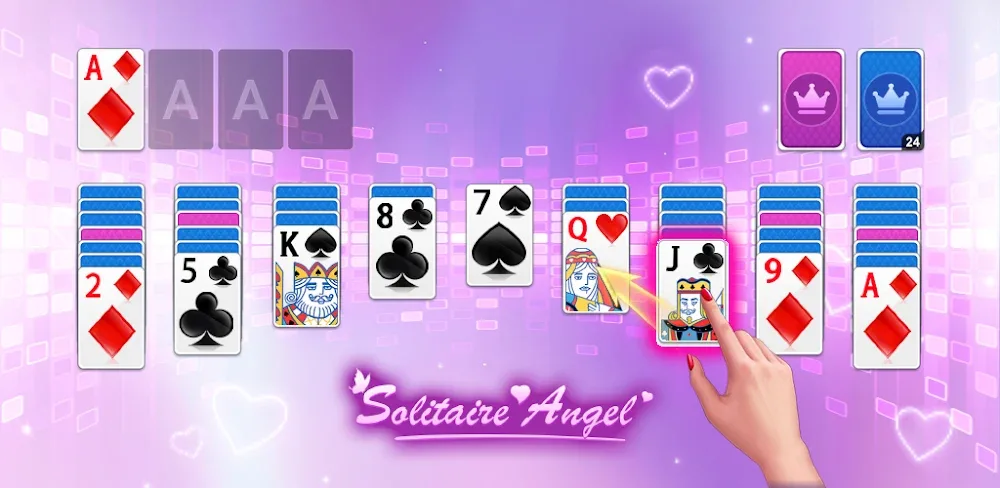 Solitaire Angel - Card Puzzle screenshot 1