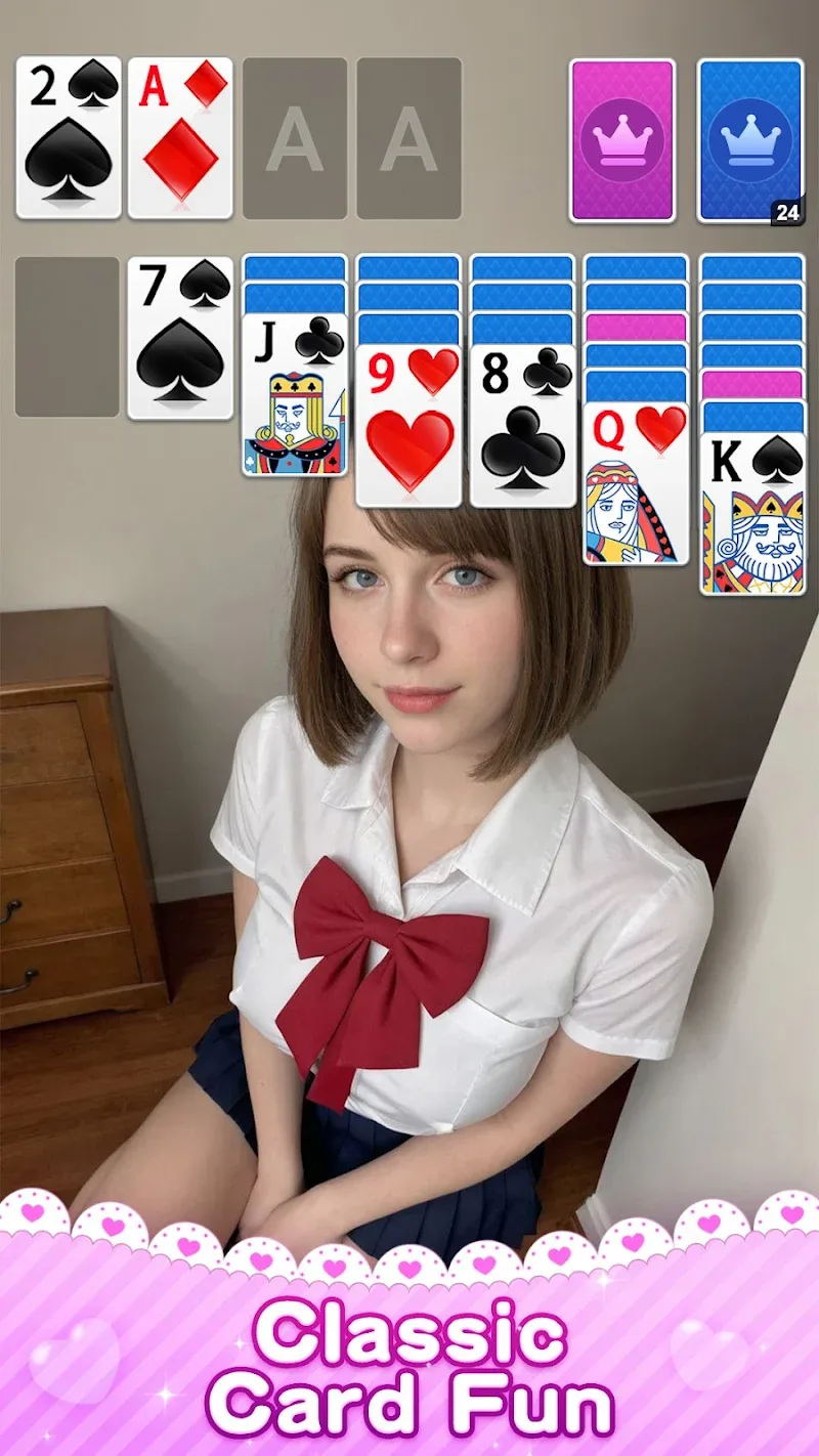 Solitaire Angel - Card Puzzle screenshot 3