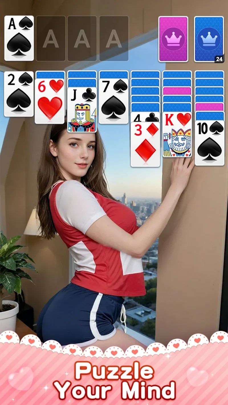 Solitaire Angel - Card Puzzle screenshot 4