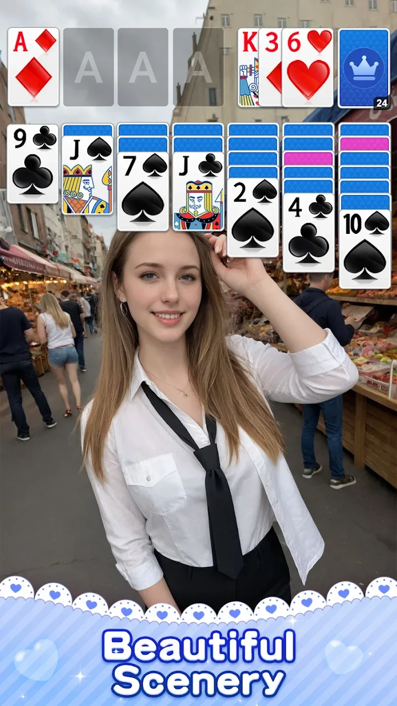 Solitaire Angel - Card Puzzle screenshot 5