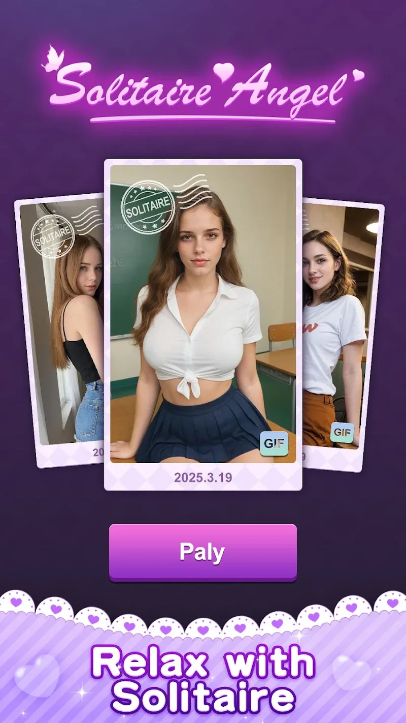 Solitaire Angel - Card Puzzle screenshot 2