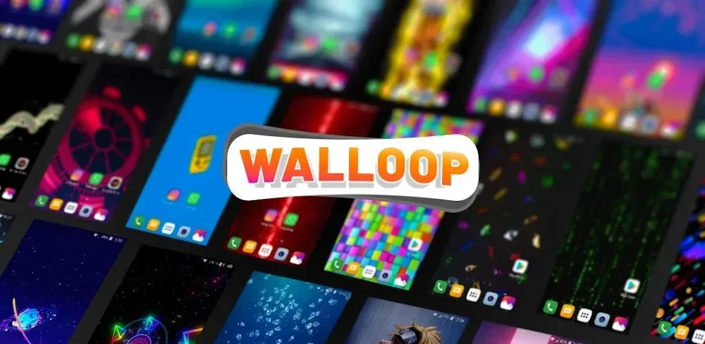 Live Wallpapers – Walloop screenshot 1