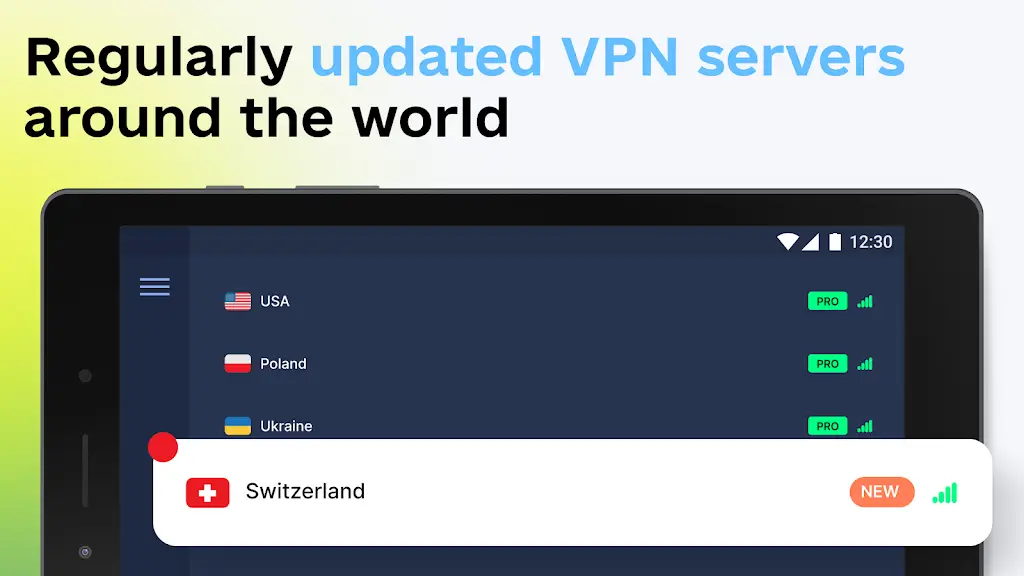 USA VPN screenshot 3