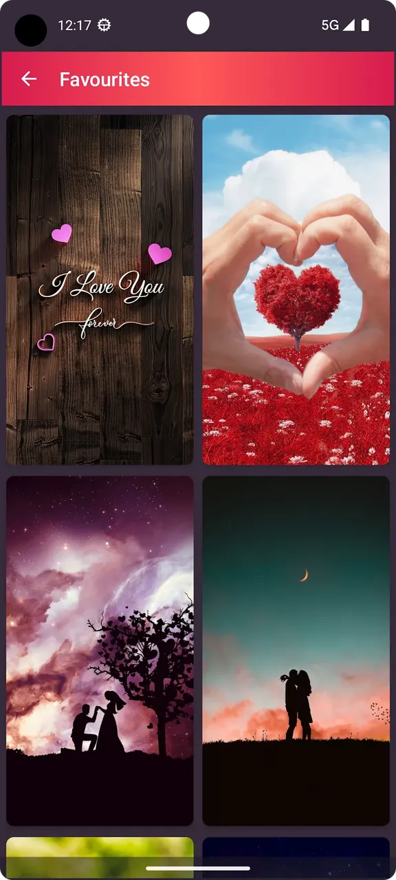 Love Wallpapers - HeartPixel screenshot 6