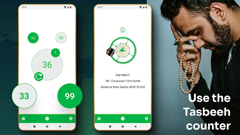 Qibla Finder screenshot 3