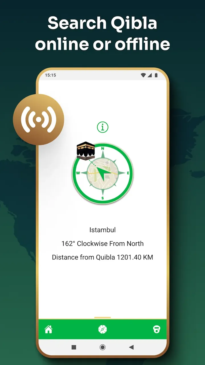 Qibla Finder screenshot 6