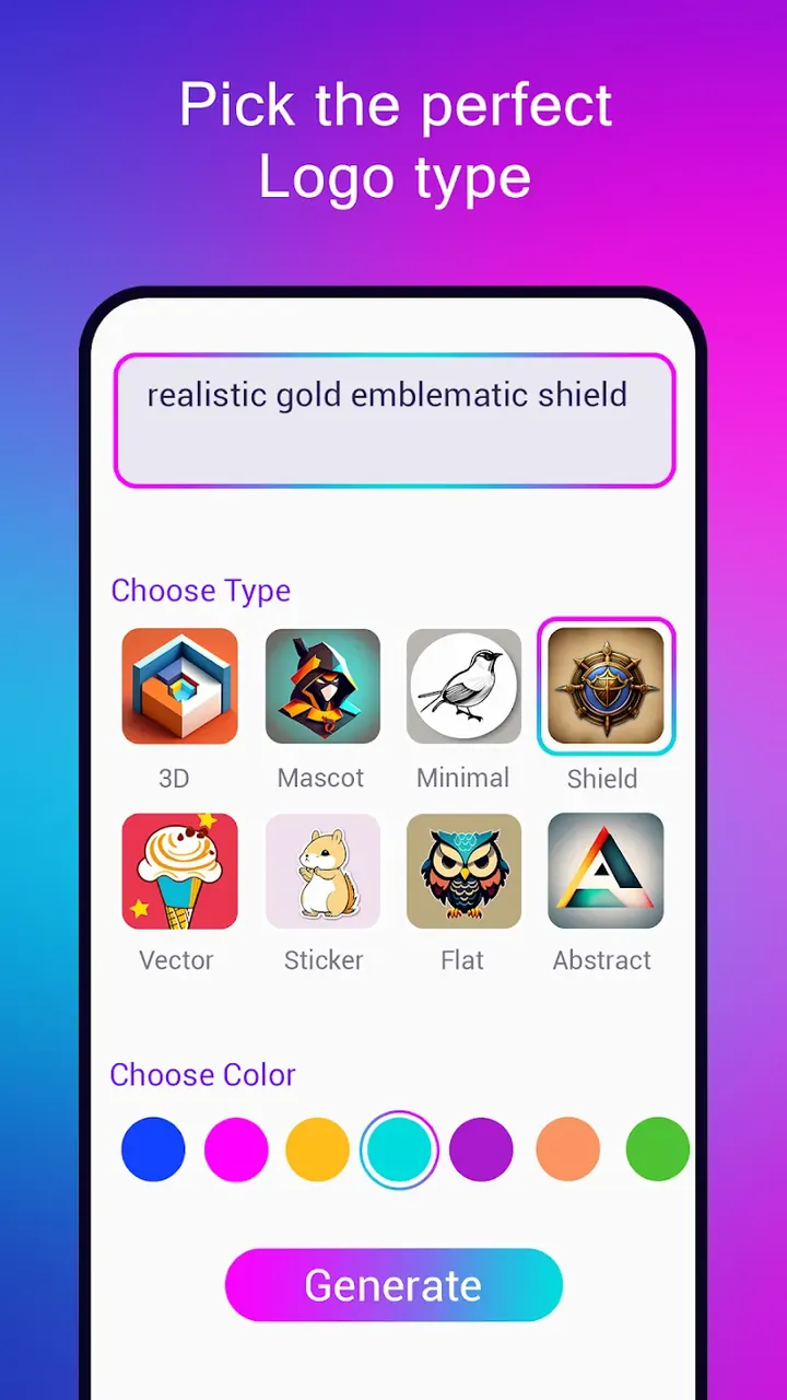 AI Logo Maker screenshot 4