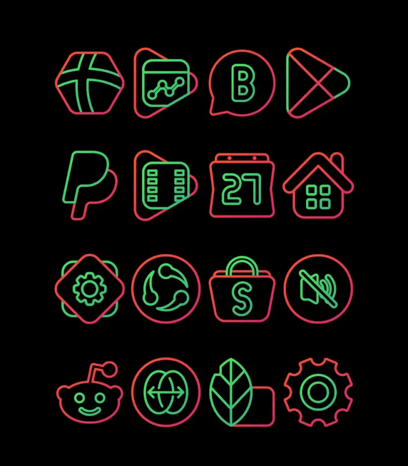 Carol - Icon Pack screenshot 3