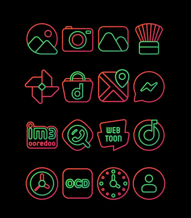 Carol - Icon Pack screenshot 4