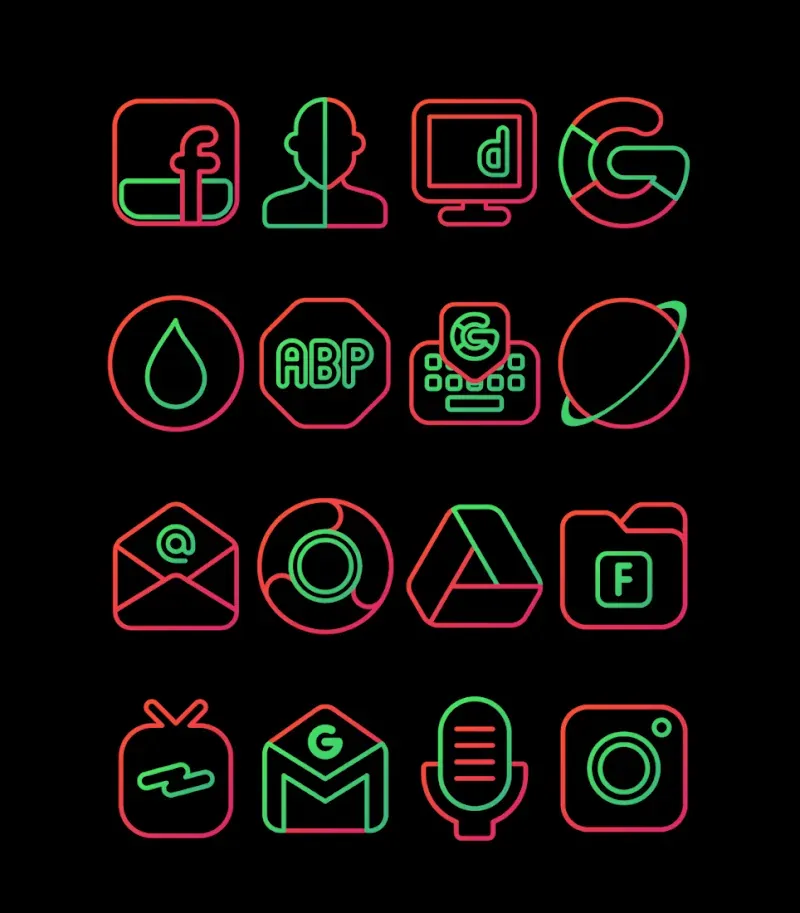 Carol - Icon Pack screenshot 5