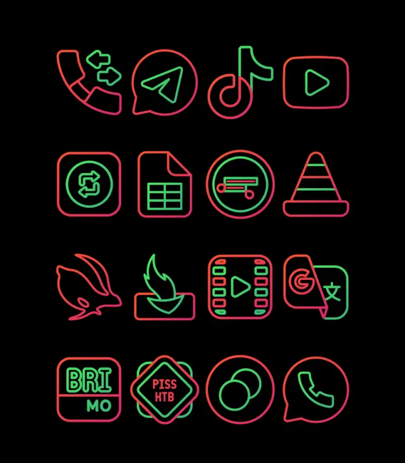 Carol - Icon Pack screenshot 2