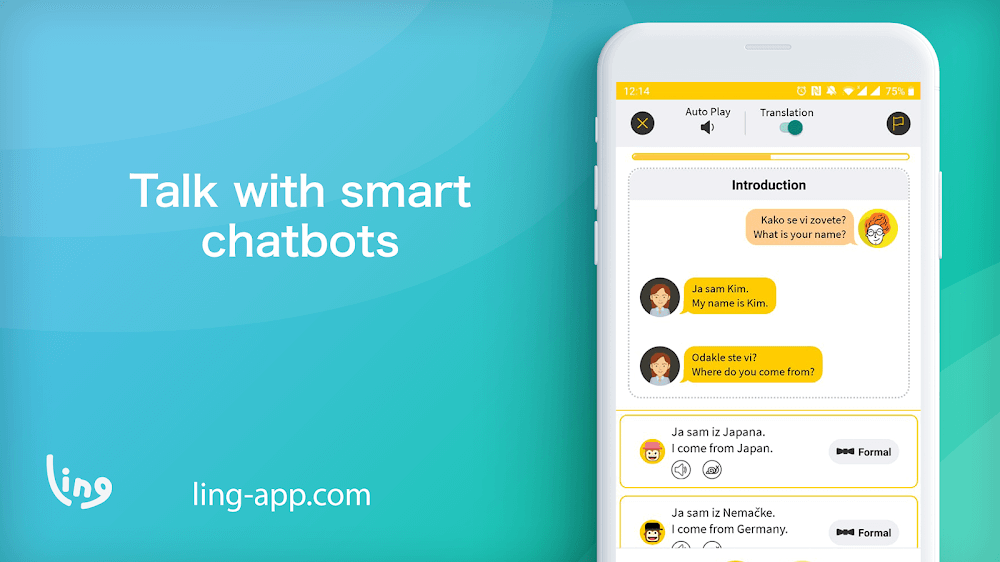 Ling Learn Languages screenshot 2