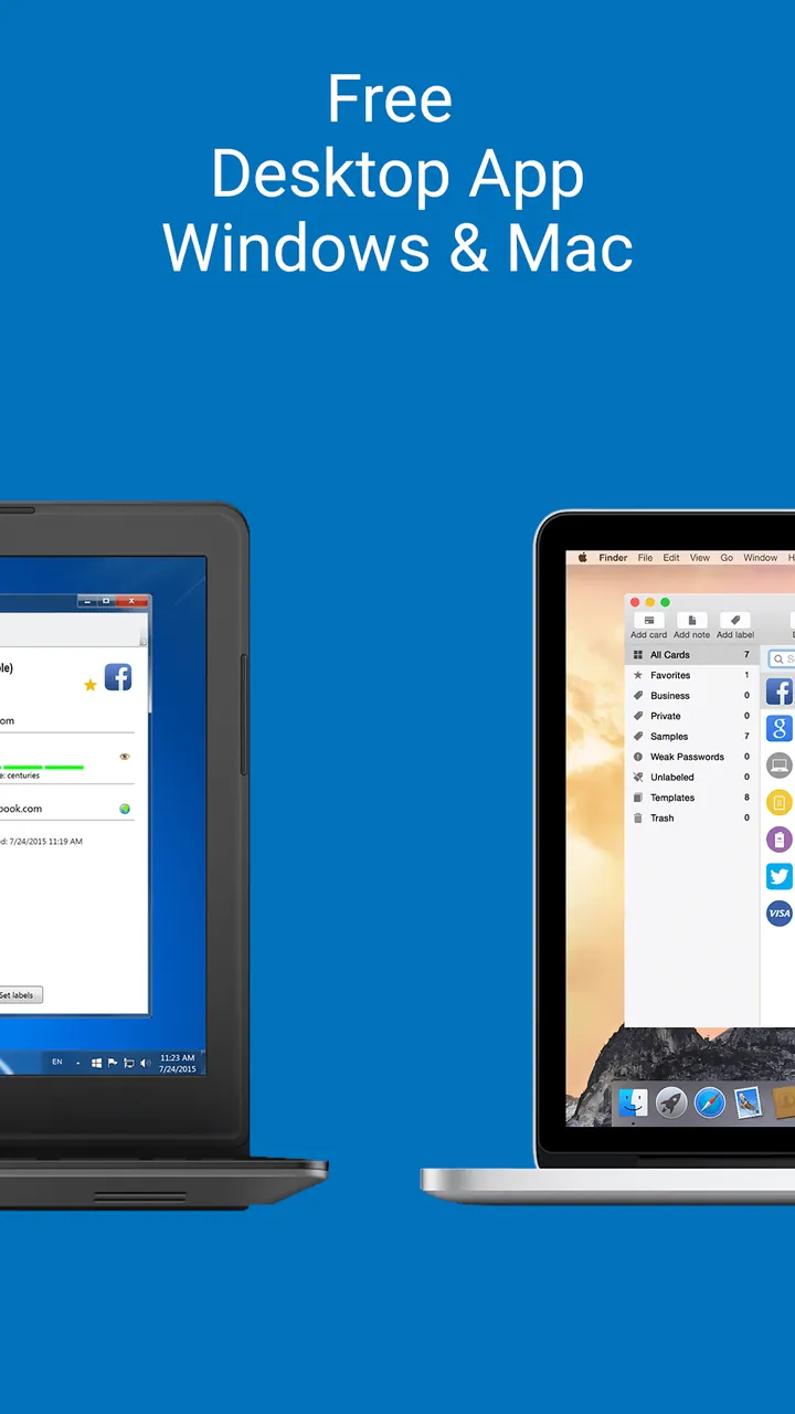 Password Manager SafeInCloud screenshot 3