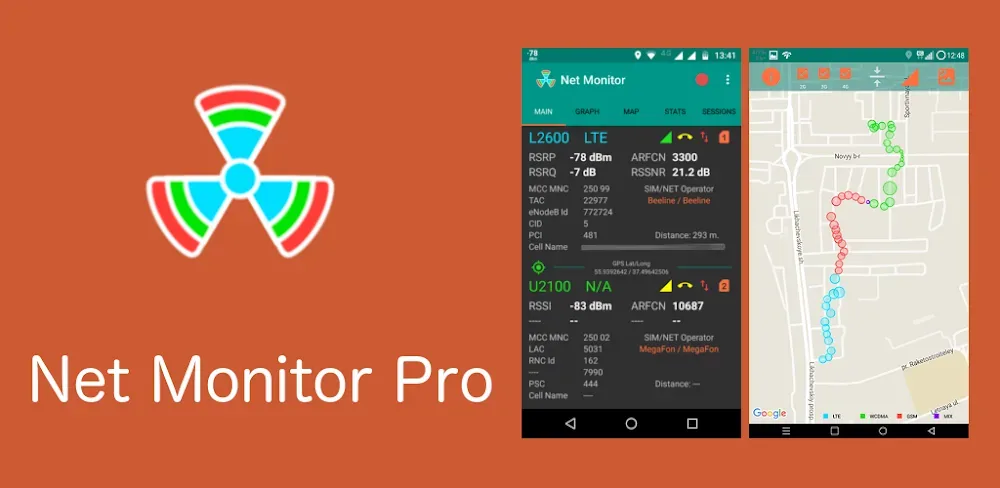 NetMonitor Pro screenshot 1