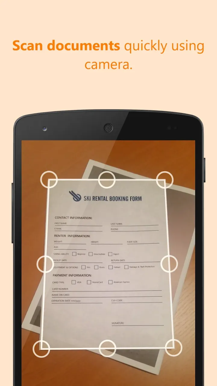 ScanWritr Pro: docs, scan, fax screenshot 2