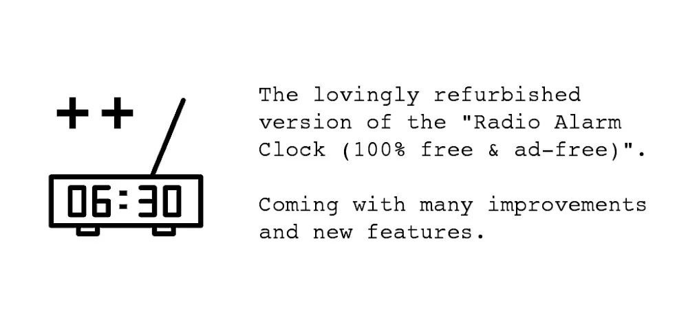 Radio Alarm Clock + screenshot 1