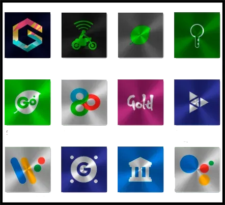 Win Metal - Icon Pack screenshot 4