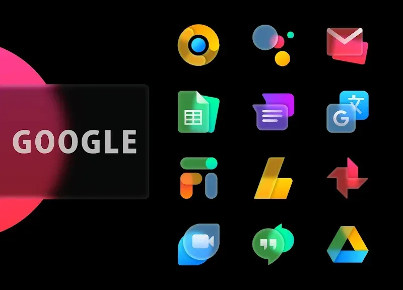 Frosty Icons Pack screenshot 5