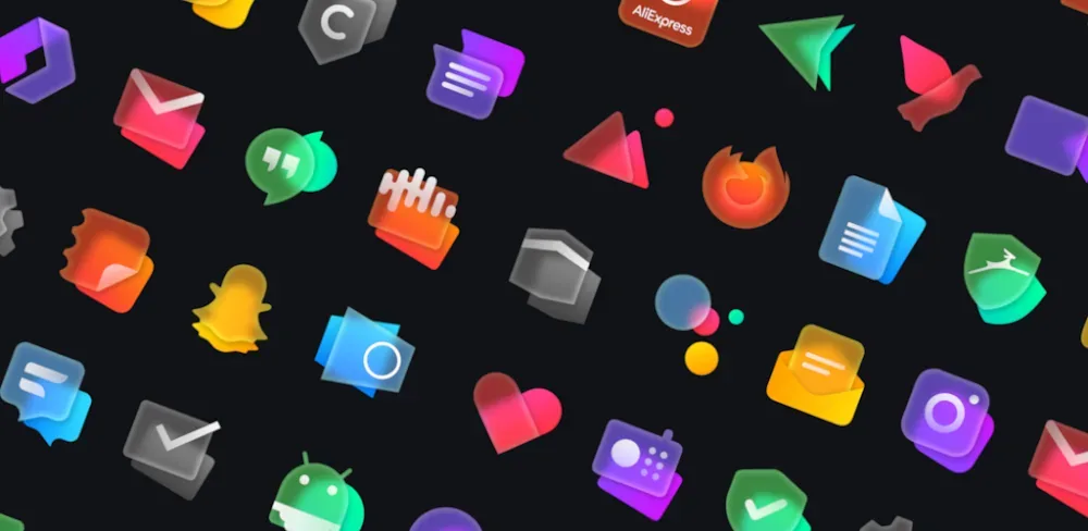 Frosty Icons Pack screenshot 1