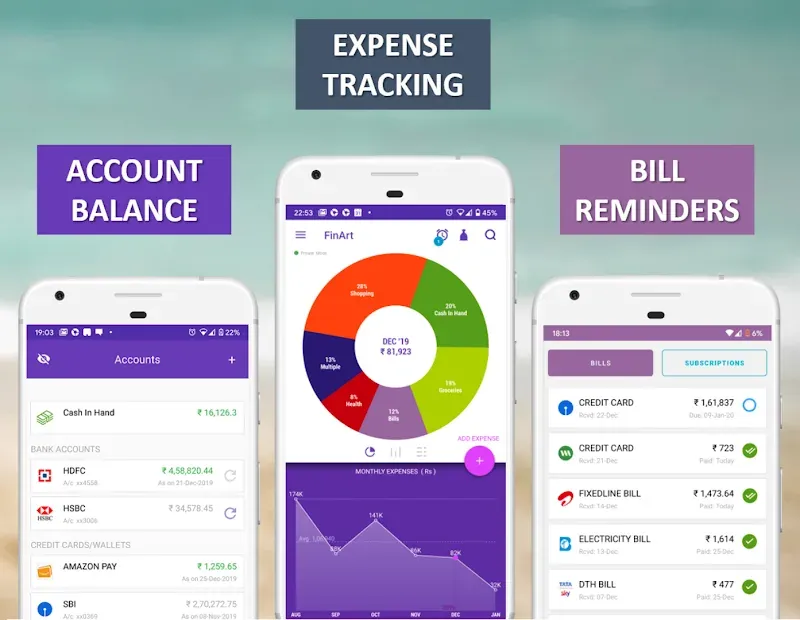 Automated Expense Tracker screenshot 2