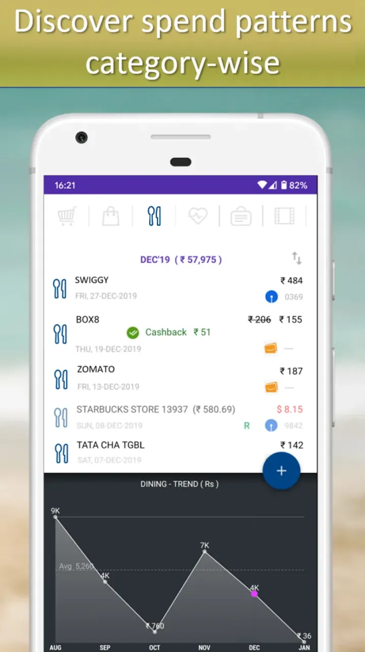 Automated Expense Tracker screenshot 4