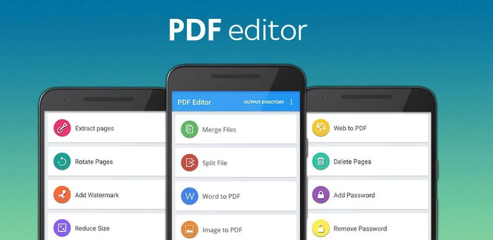 PDF Editor & Converter Pro screenshot 1